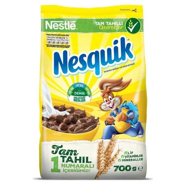 Nesquik Çikolatalı Mısır Gevreği 700 Gr - Görsel 6