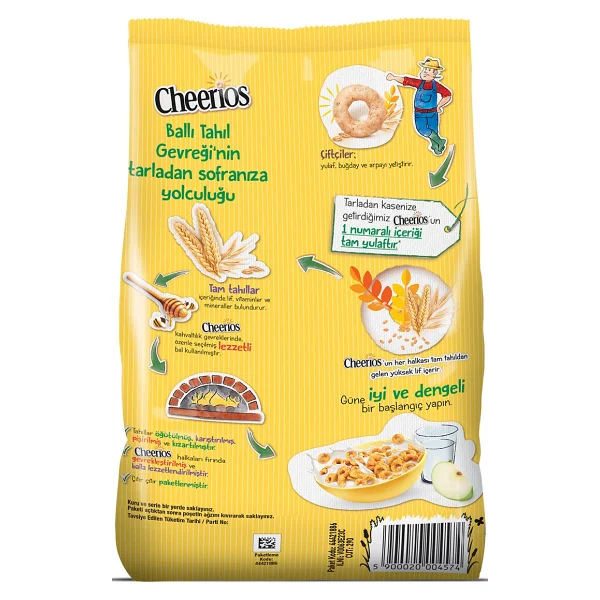 Nestle Cheerios Ballı Tahıl Gevreği 225 Gr - Görsel 3