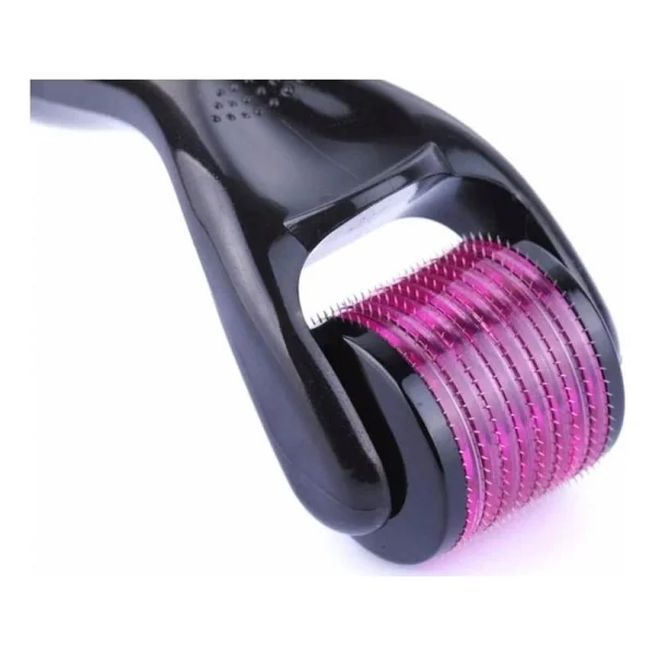 Pak Face Dermaroller Titanyum Uçlu 540 Iğneli Derma Roller 0.5 Mm - Siyah - Görsel 2