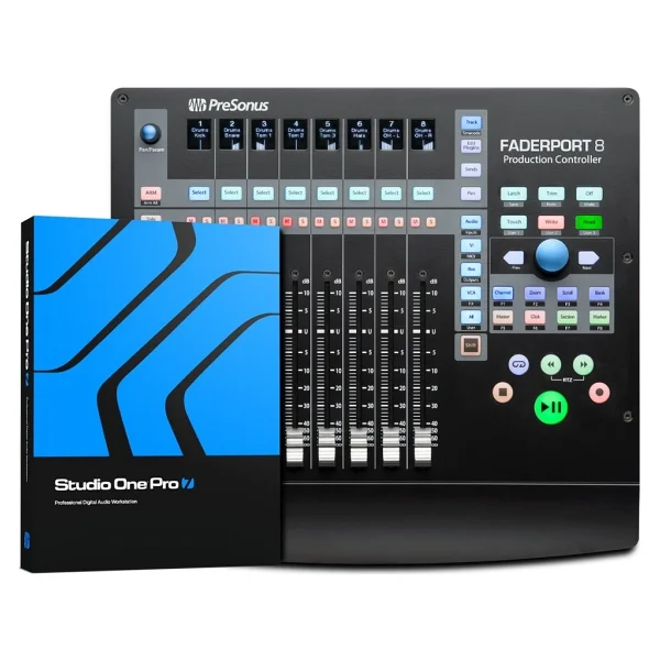 Presonus Faderport 8 Controller - Görsel 8