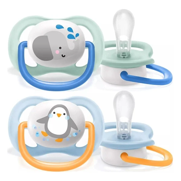Philips Avent Scf080 Ultra Air Animals 0-6 Ay 2'li Emzik - Görsel 5