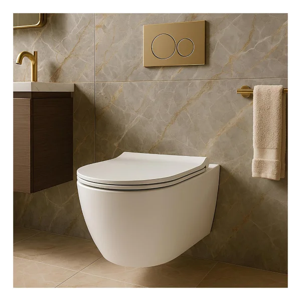 Turavit Rondo Rnd 5512 Kanalsız Asma Klozet - Görsel 3