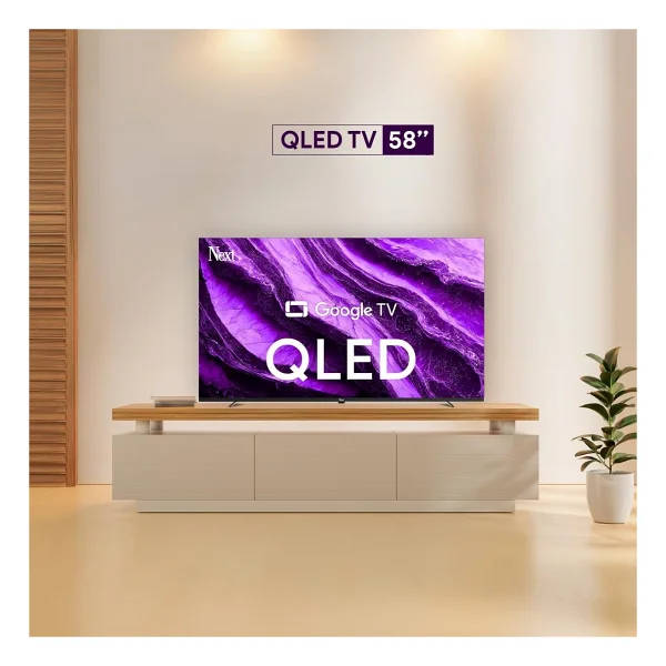 Next Ye-58gfsg8-QLED 4K Ultra HD 58" 147 Ekran Uydu Alıcılı Google Smart QLED TV - Görsel 2