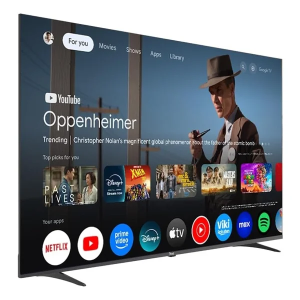 Next Ye-58gfsg8-QLED 4K Ultra HD 58" 147 Ekran Uydu Alıcılı Google Smart QLED TV - Görsel 3
