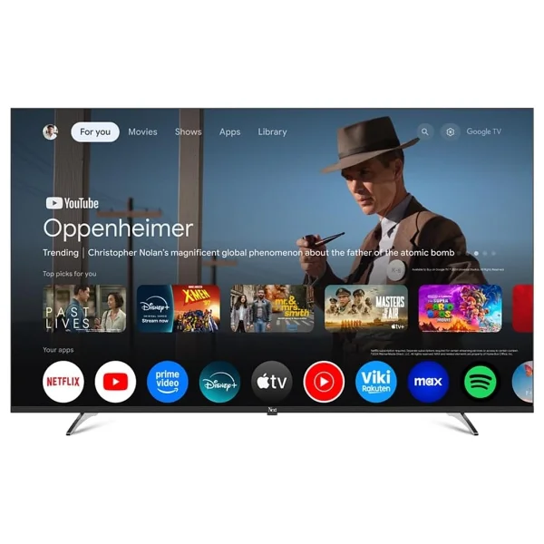 Next Ye-58gfsg8-QLED 4K Ultra HD 58" 147 Ekran Uydu Alıcılı Google Smart QLED TV - Görsel 4