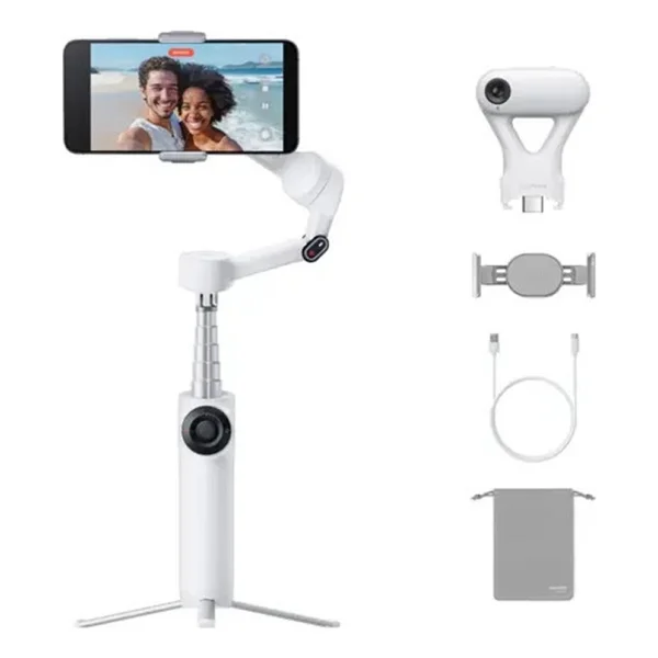 Insta360 Flow 2 Plus Kit Gimbal - Görsel 4