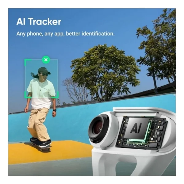 Insta360 Flow 2 Plus Kit Gimbal - Görsel 2