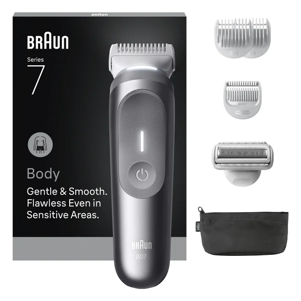 Braun Series 7 Smartlight Bg7550 Vücut Tıraş Makinesi - Görsel 8