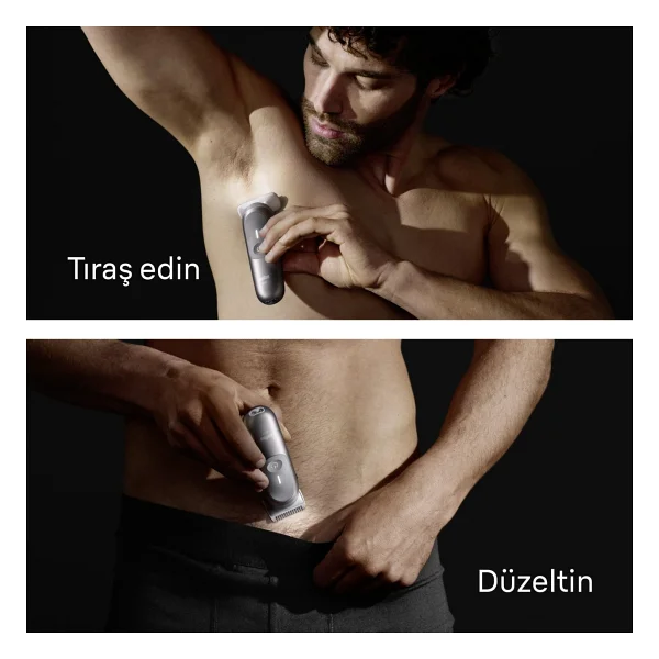 Braun Series 7 Smartlight Bg7550 Vücut Tıraş Makinesi - Görsel 5
