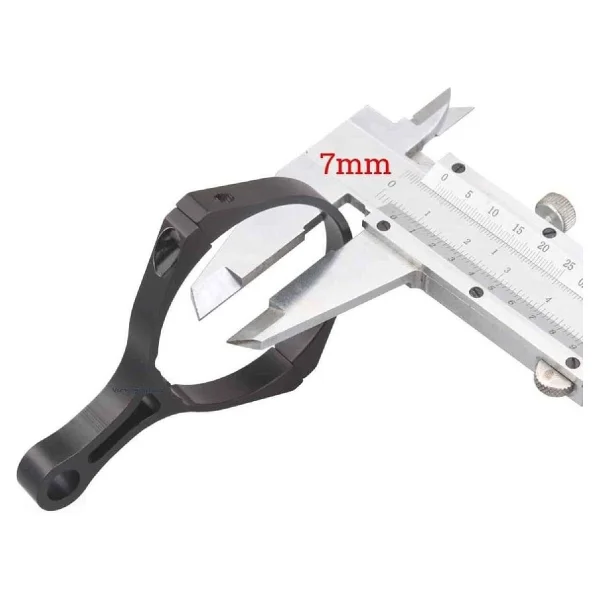 Vector Optics Universal 42-47mm Tüfek Dürbünü Montaj Halkası Scot-57ff - Görsel 3