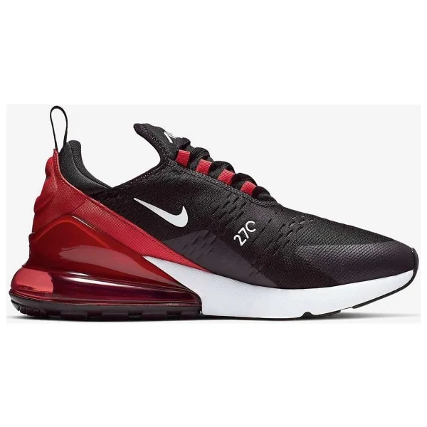 Nike Air Max 270 Ah8050-022 Siyah-Kırmızı Erkek Spor Ayakkabı - Görsel 8