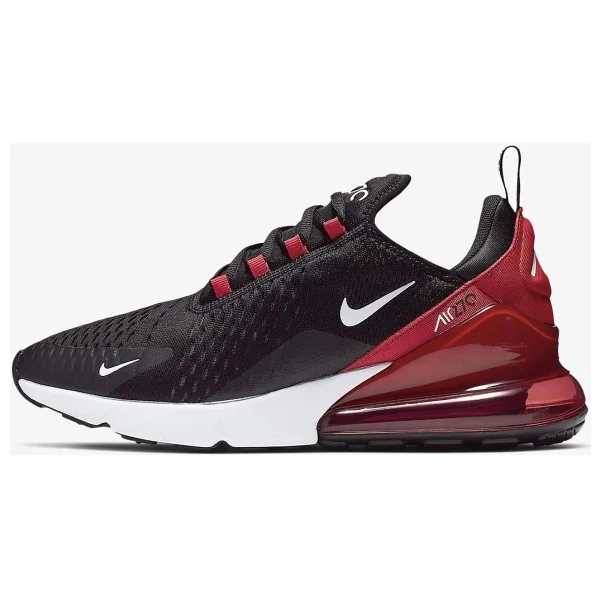 Nike Air Max 270 Ah8050-022 Siyah-Kırmızı Erkek Spor Ayakkabı - Görsel 2