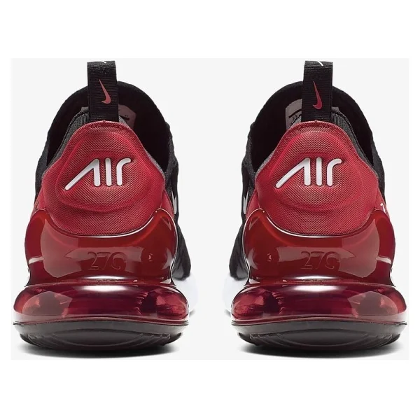 Nike Air Max 270 Ah8050-022 Siyah-Kırmızı Erkek Spor Ayakkabı - Görsel 3