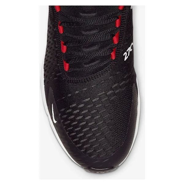 Nike Air Max 270 Ah8050-022 Siyah-Kırmızı Erkek Spor Ayakkabı - Görsel 4