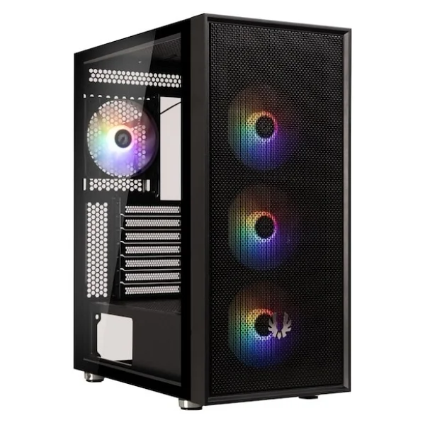 Bitfenix Ares Bfc-Arsbr6kkgsk-4f Frgb 4 Fanlı 600 W Atx Oyuncu Kasası - Siyah - Görsel 5
