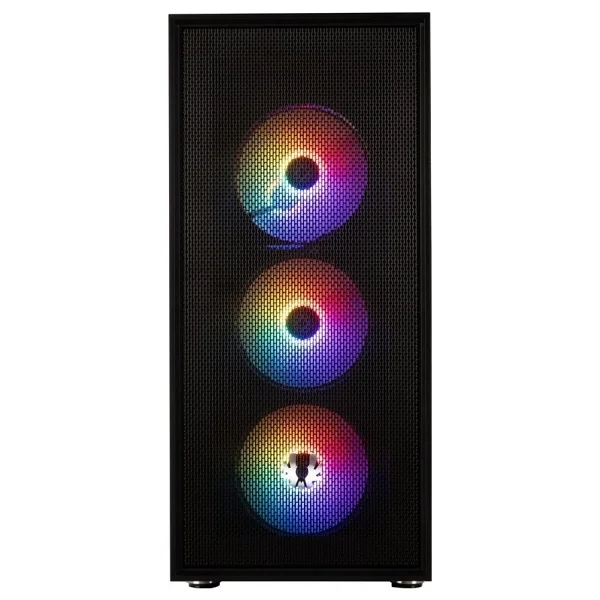 Bitfenix Ares Bfc-Arsbr6kkgsk-4f Frgb 4 Fanlı 600 W Atx Oyuncu Kasası - Siyah - Görsel 2