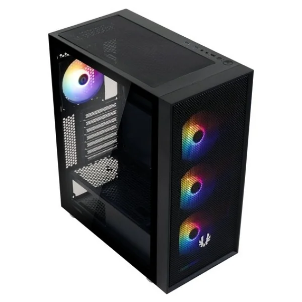 Bitfenix Ares Bfc-Arsbr6kkgsk-4f Frgb 4 Fanlı 600 W Atx Oyuncu Kasası - Siyah - Görsel 3