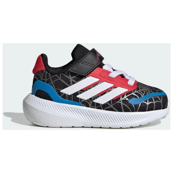 Adidas Marvel Spider-Man Runfalcon El I Jr5661 Bebek Spor Ayakkabı - Görsel 10