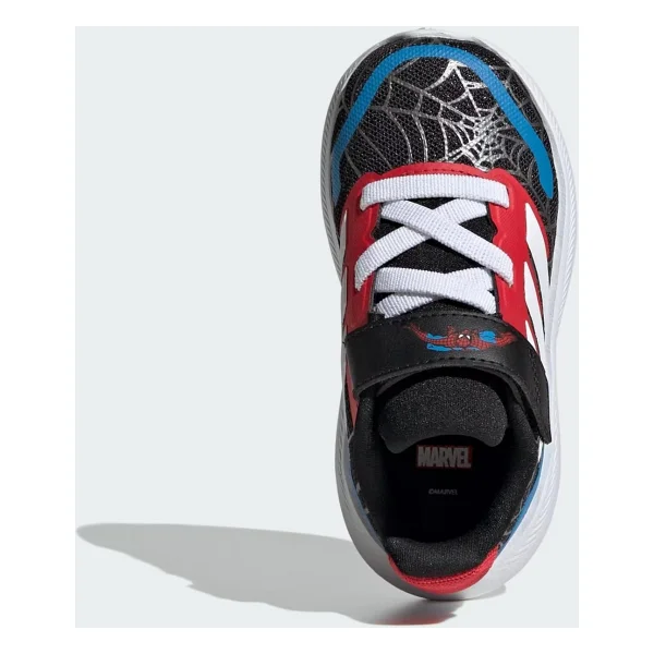 Adidas Marvel Spider-Man Runfalcon El I Jr5661 Bebek Spor Ayakkabı - Görsel 2