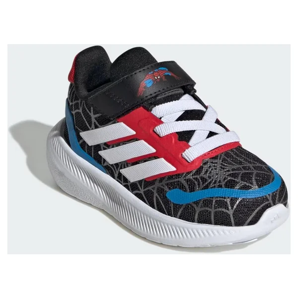 Adidas Marvel Spider-Man Runfalcon El I Jr5661 Bebek Spor Ayakkabı - Görsel 4