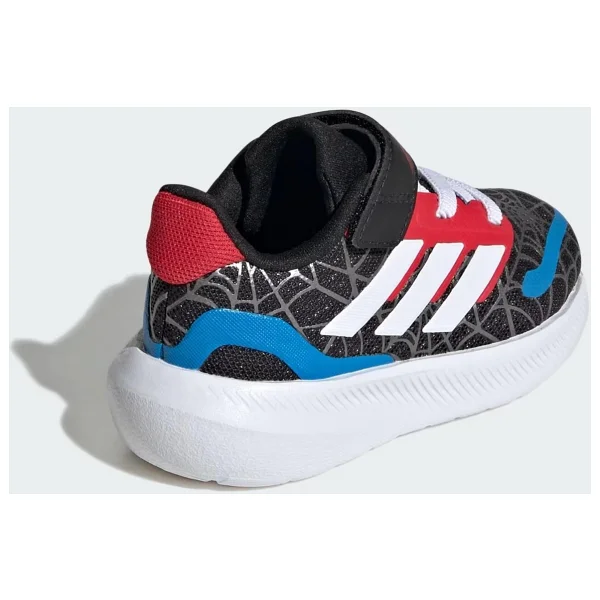 Adidas Marvel Spider-Man Runfalcon El I Jr5661 Bebek Spor Ayakkabı - Görsel 5