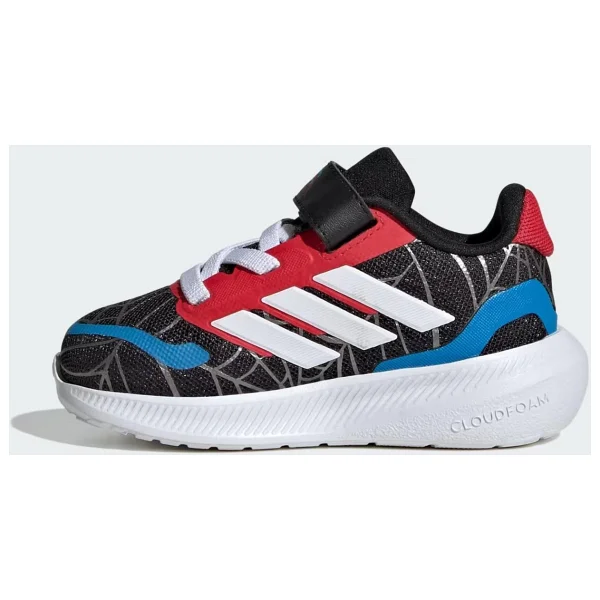 Adidas Marvel Spider-Man Runfalcon El I Jr5661 Bebek Spor Ayakkabı - Görsel 6