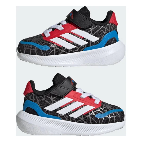 Adidas Marvel Spider-Man Runfalcon El I Jr5661 Bebek Spor Ayakkabı - Görsel 7
