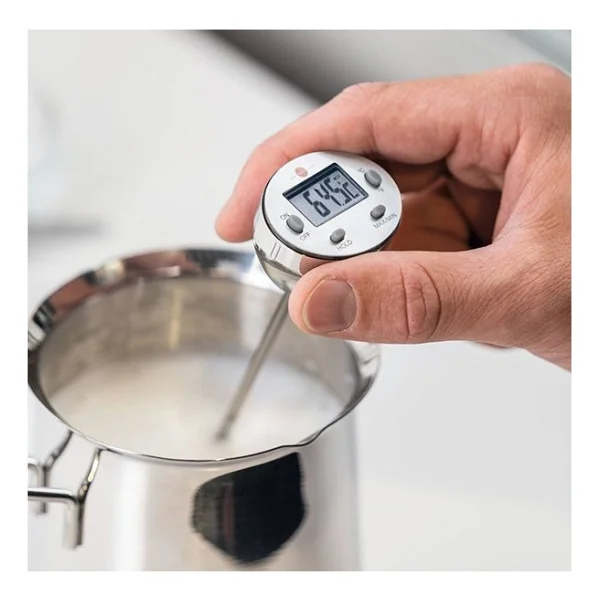 Testo 0560-1113 Su Geçirmez Paslanmaz Mini Gıda Termometresi - Görsel 2