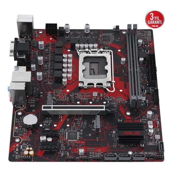 Asus Ex-B760m-V5 D4-Csm Intel Lga1700 DDR4 Micro Atx Anakart - Görsel 5