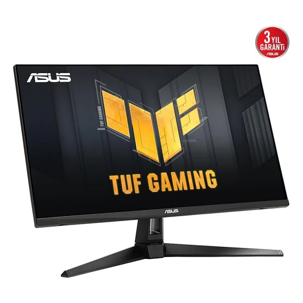 Asus Tuf Gaming Vg27aq3a 27" 1 Ms 2k Ips 180 Hz Oyuncu Monitörü - Görsel 2