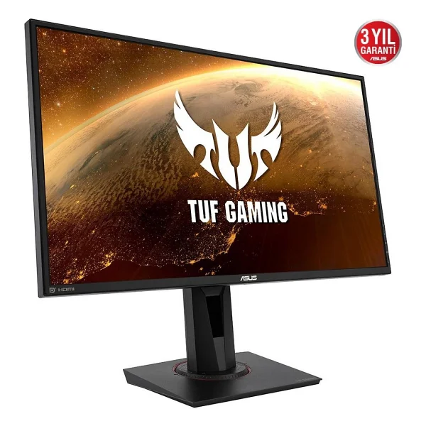 Asus Tuf Gaming Vg279qm 27" 1 Ms Full HD Pivot Ips 280 Hz Oc Oyuncu Monitörü - Görsel 9