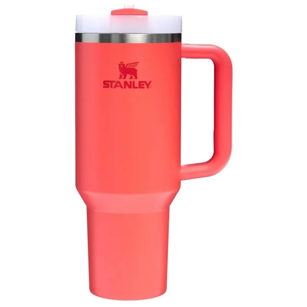 Stanley Quencher Kırmızı 1.18 Lt Pipetli Termos Bardak - Görsel 2