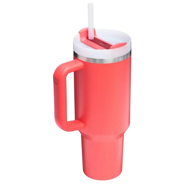 Stanley Quencher Kırmızı 1.18 Lt Pipetli Termos Bardak - Görsel 3