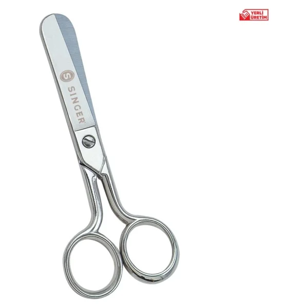 Singer Yuvarlak Uçlu Kumaş Makası Orta - C-705 - Görsel 2