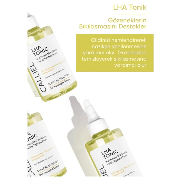 Calliel Lha Gözenek Küçültücü 200 Ml Tonik - Görsel 3