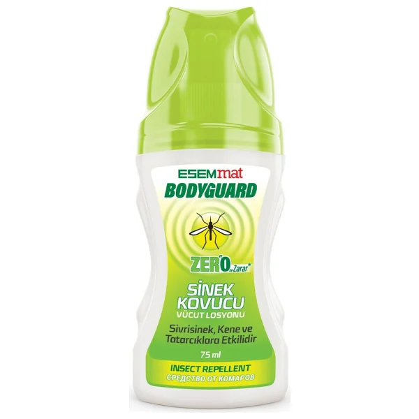 Esemmat Bodyguard Zero Sinek Kovucu Losyon 75 Ml - Görsel 2