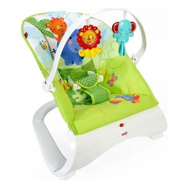 Fisher Price Yağmur Ormanı Comfort Curve Modern Ana Kucağı - Görsel 2