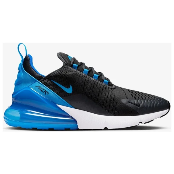 Nike Air Max 270 Ah8050-028 Siyah-Mavi Erkek Spor Ayakkabı - Görsel 6