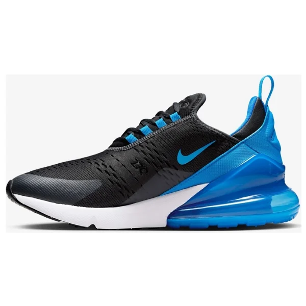 Nike Air Max 270 Ah8050-028 Siyah-Mavi Erkek Spor Ayakkabı - Görsel 2