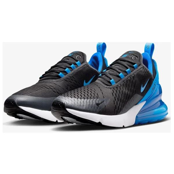 Nike Air Max 270 Ah8050-028 Siyah-Mavi Erkek Spor Ayakkabı - Görsel 3