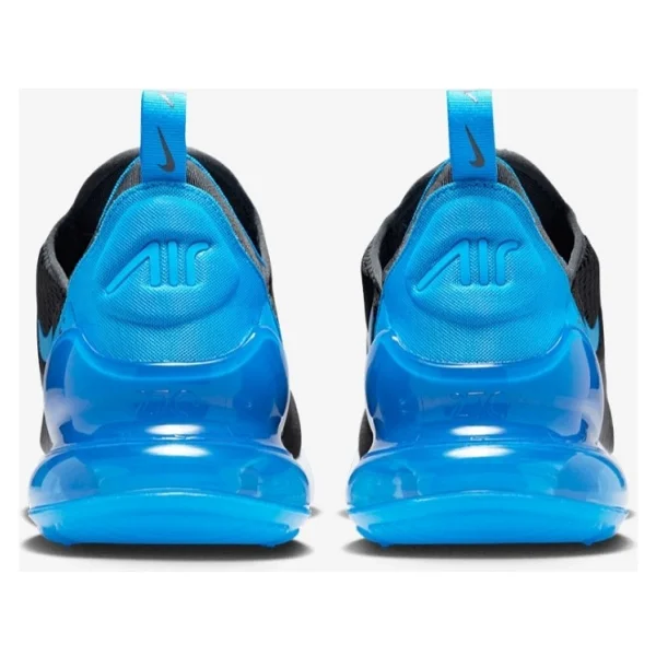 Nike Air Max 270 Ah8050-028 Siyah-Mavi Erkek Spor Ayakkabı - Görsel 4