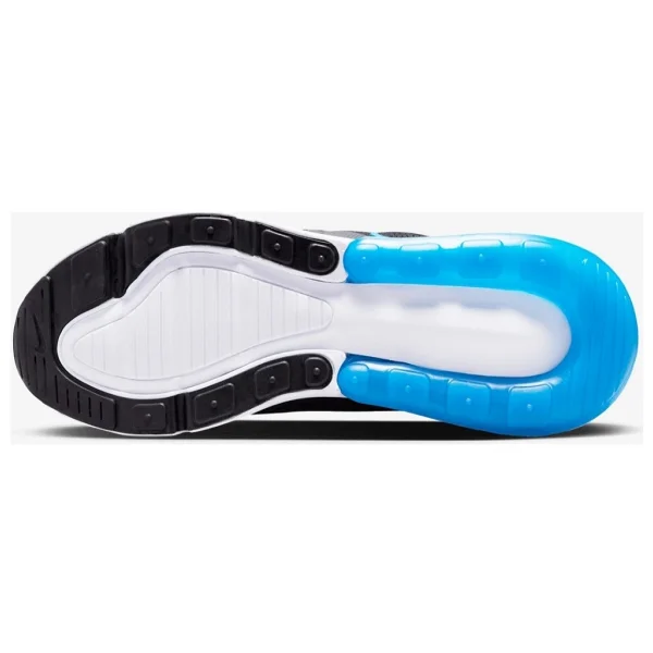 Nike Air Max 270 Ah8050-028 Siyah-Mavi Erkek Spor Ayakkabı - Görsel 5