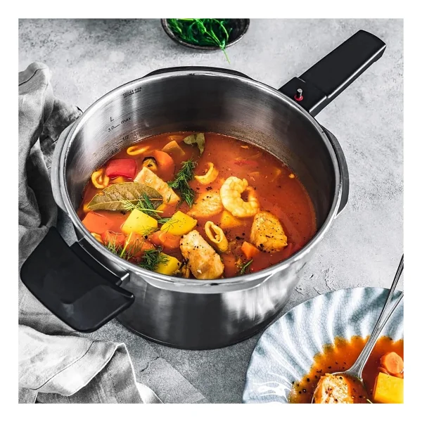 Fissler Vitaquick Glossy 3.5 Lt Düdüklü Tencere - Görsel 5
