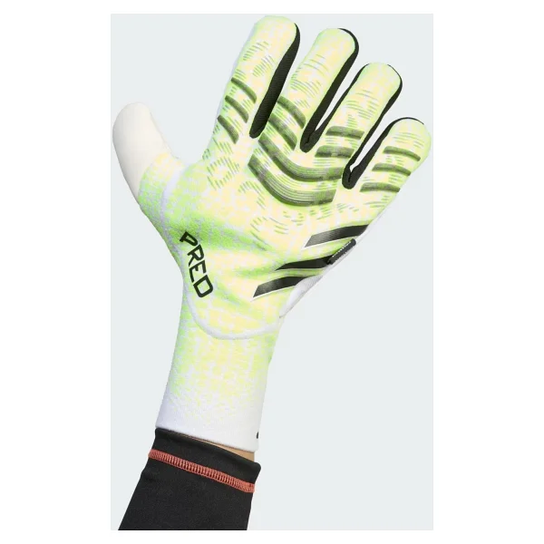 Adidas Predator Pro Fingersave Jn5354 Yeşil Kaleci Eldiveni - Görsel 10