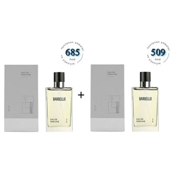 Bargello 685 + 509 Erkek Parfüm Edp 50 Ml Fresh - Görsel 6