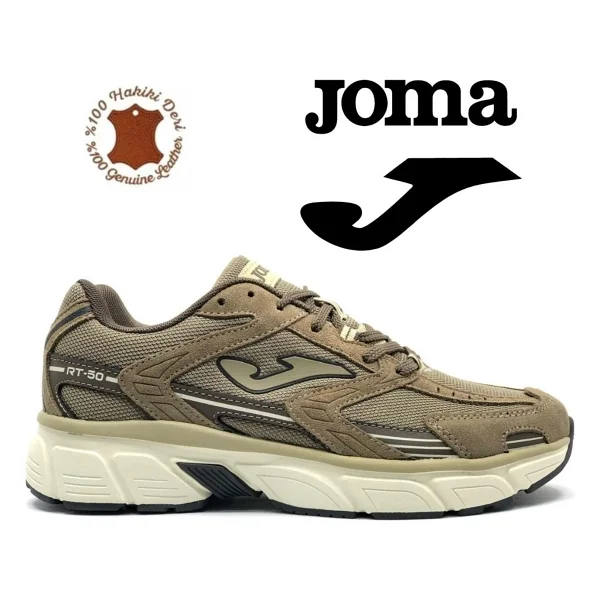 Joma Rt50 Hakiki Deri Sneaker Unisex Spor Ayakkabı - Görsel 6