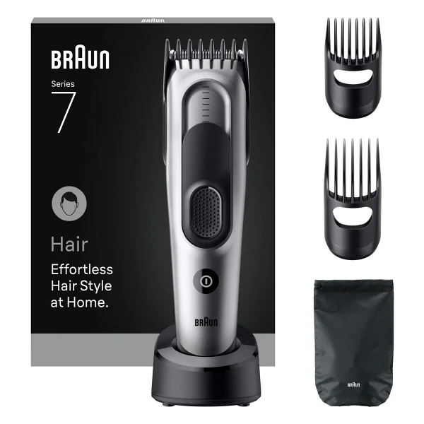 Braun Series 7 Hc7590 Saç Kesme Makinesi - Görsel 8