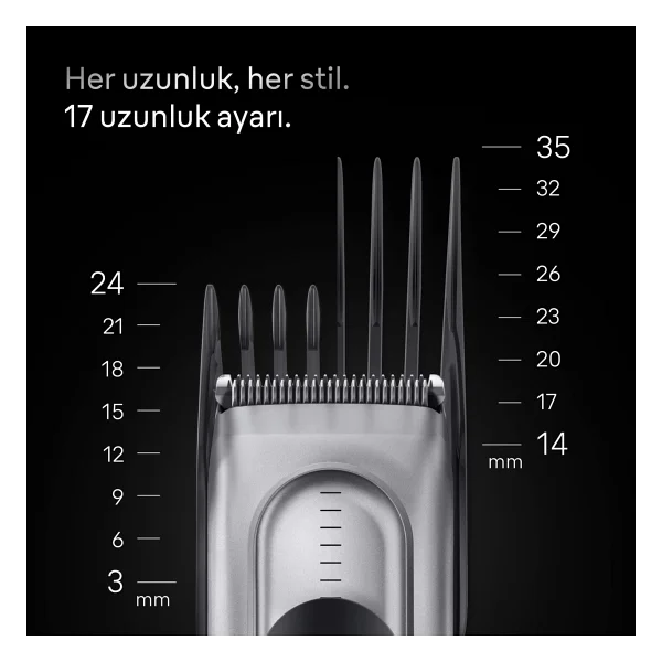 Braun Series 7 Hc7590 Saç Kesme Makinesi - Görsel 4