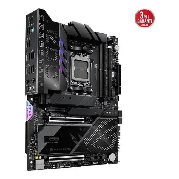Asus Rog Crosshair X870e Apex AMD Am5 DDR5 Atx Anakart - Görsel 4