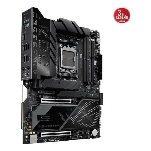 Asus Rog Crosshair X870e Apex AMD Am5 DDR5 Atx Anakart - Görsel 5